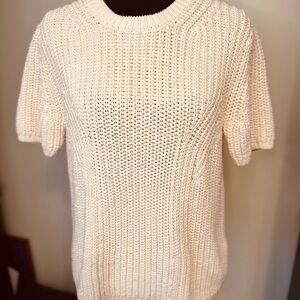 Banana Republic Cream Knit Women's Sweater